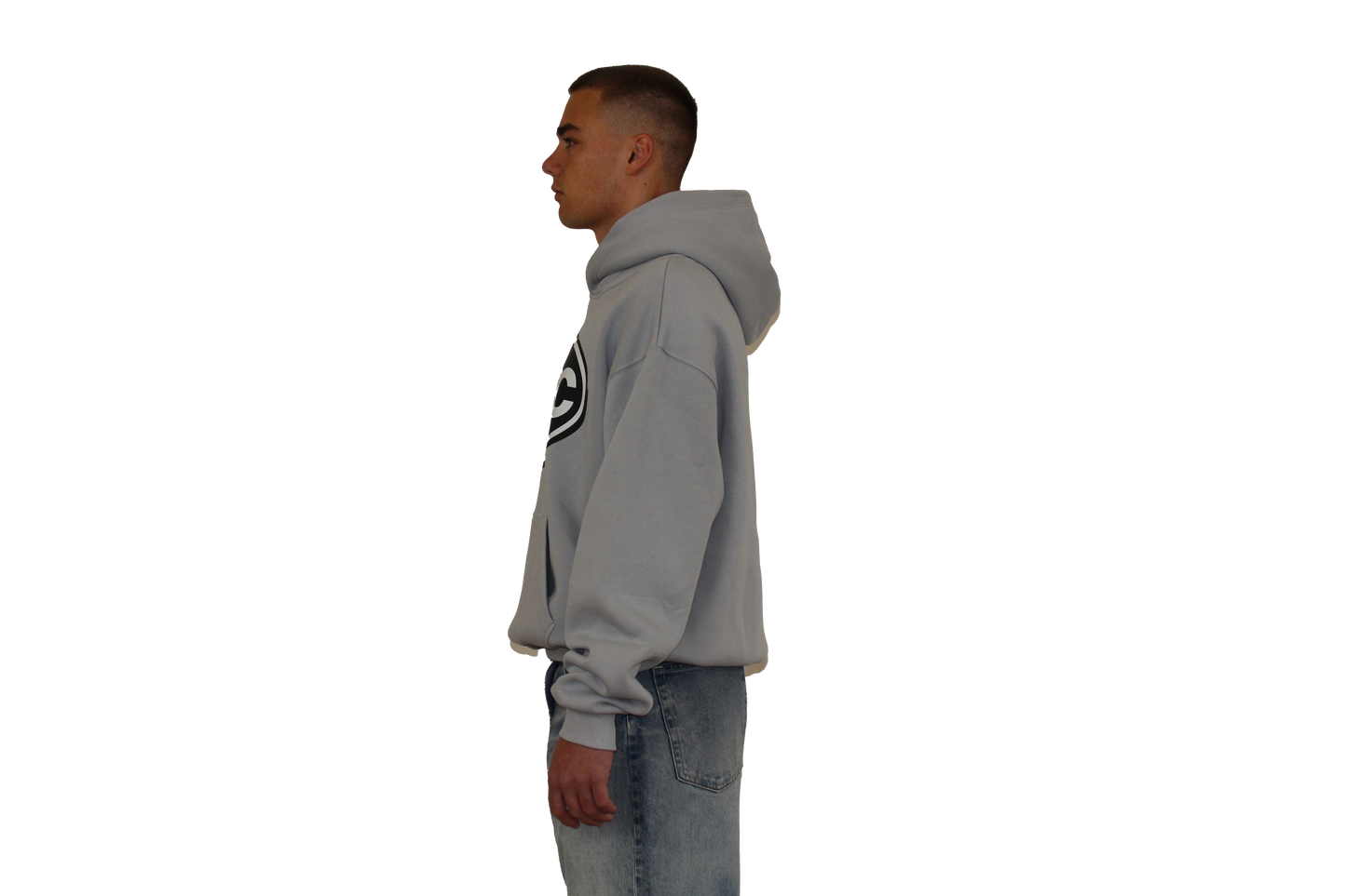 ANC Grey  -  Hoodie